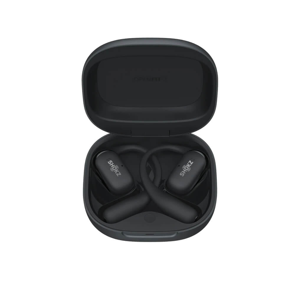 หูฟังไร้สาย SHOKZ OPENFIT 2 สีดำ
